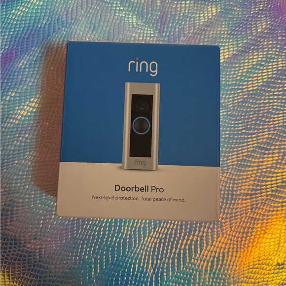 Ring Video Doorbell Pro New